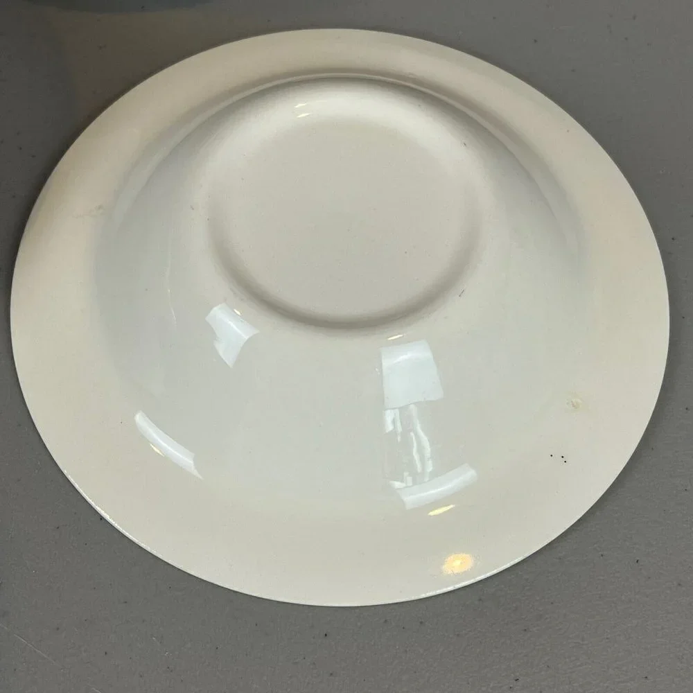 Edwin Knowles Park Lane 5 Rim Bowls Pink Flowers 6 3/8